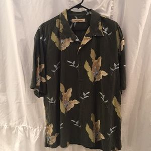 Tommy Bahama Hawaiian Aloha Shirt - Men’s Large